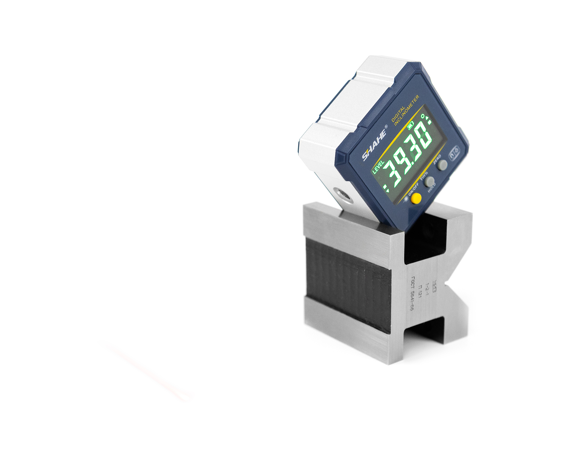 Угломер-уровень электр. 4 * 90° 0,05° 5341-90 SHAHE