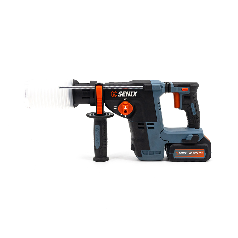 Перфоратор SDS-plus, 2.0Дж, 24 мм, 1х5Ач, ЗУ, кейс X2 20В