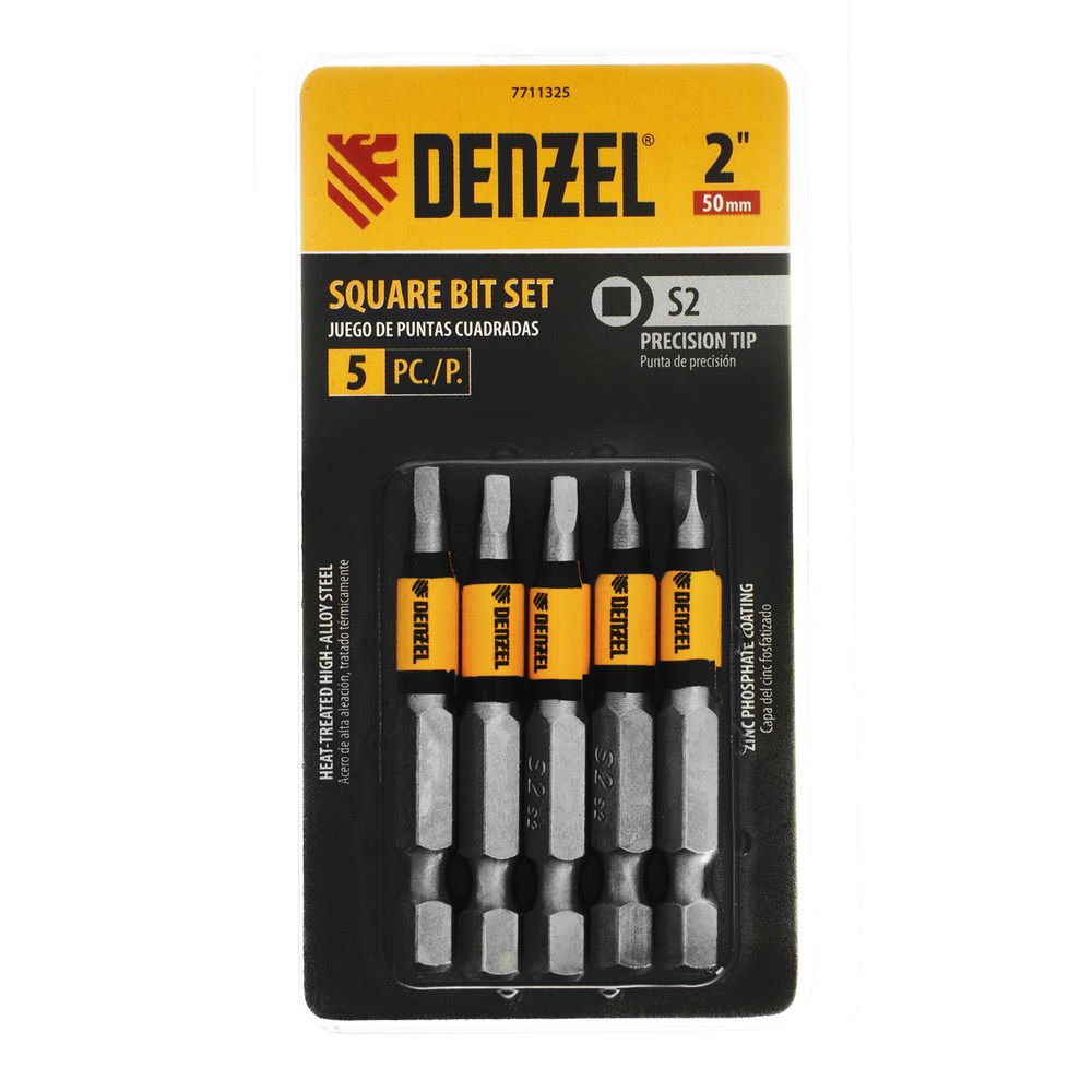 Бита S2x50, 5 шт. Denzel (7711325)