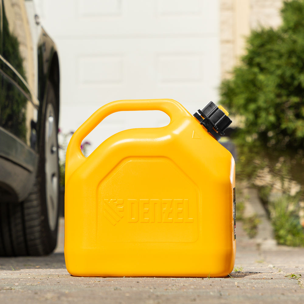 Канистра для ГСМ, премиум, 10л Denzel (53129)