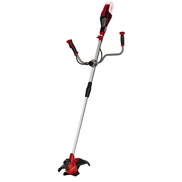 Коса аккумуляторная Einhell PXC AGILLO 18/200, 18В,нож+леска,вел.рукоятка,без АКК и ЗУ (3411310)
