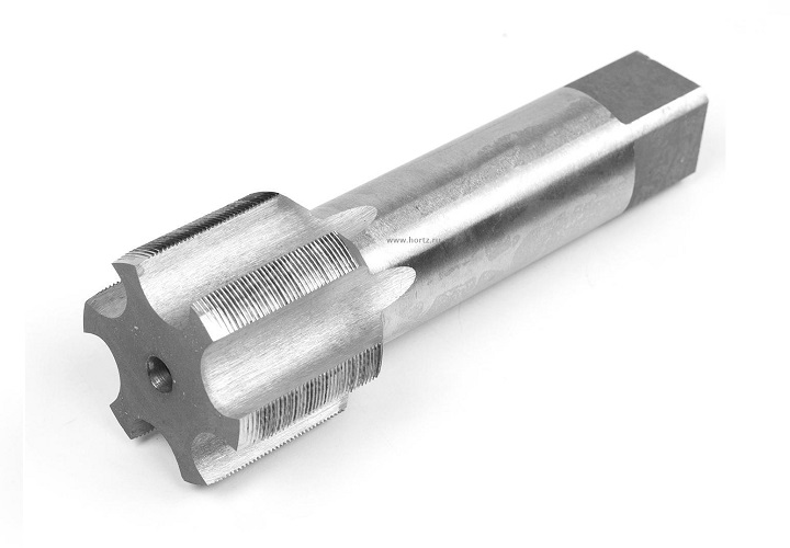 Метчик машинно-ручной М 50 х1.5 Р6М5 HORTZ (3266-81 2621-2257)