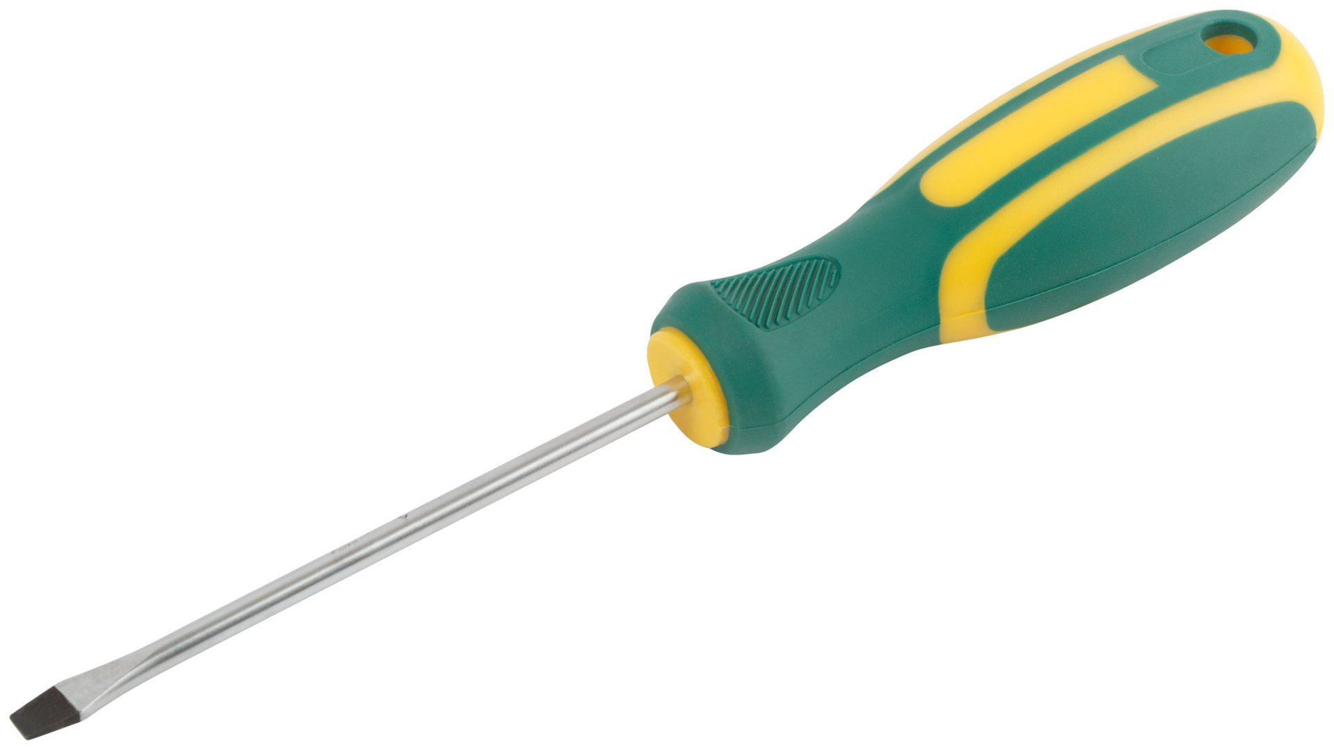 Отвертка Контур, CrV сталь, прорезиненная ручка 3х75 мм SL (55200)