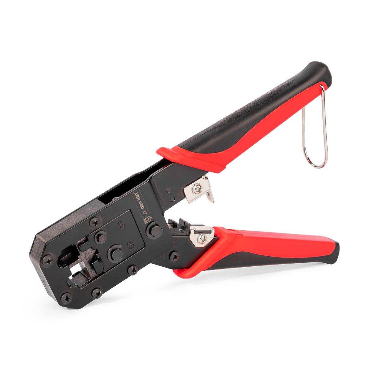 Пресс-клещи для RJ разъемов JT-02A серия МАСТЕР (КВТ) (101929)