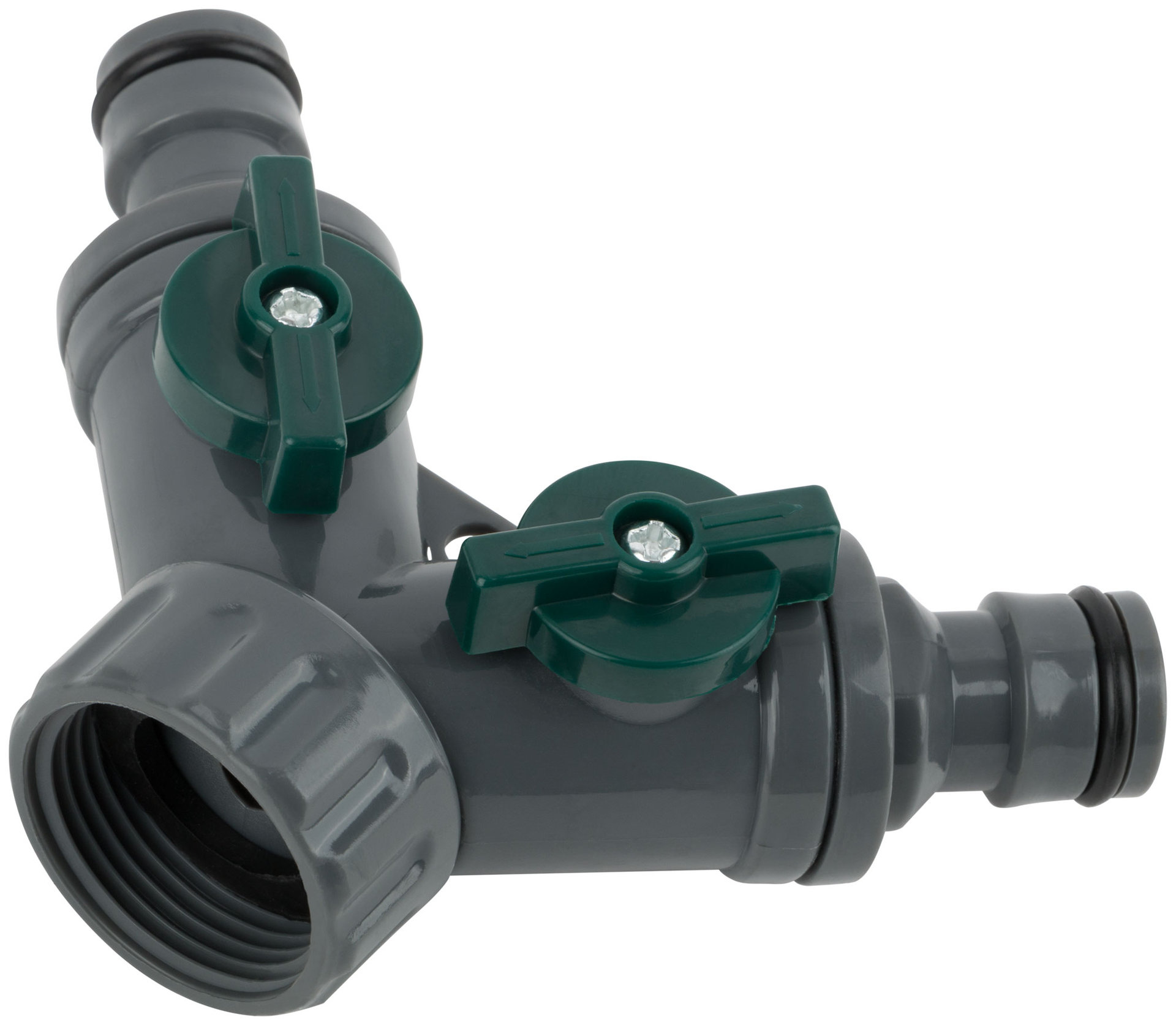 Распределитель 2-х канальный пластиковый (77425)