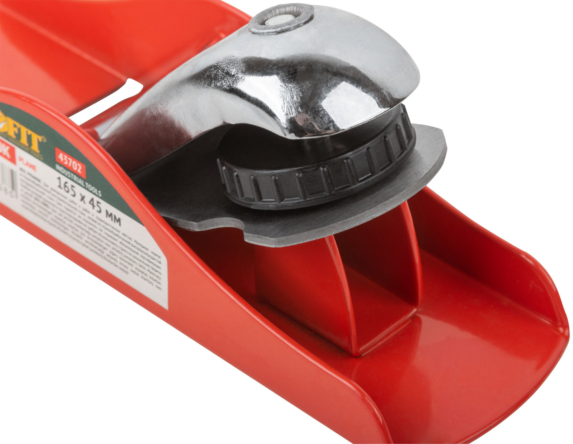 Рубанок мини 165х45 мм (43702)