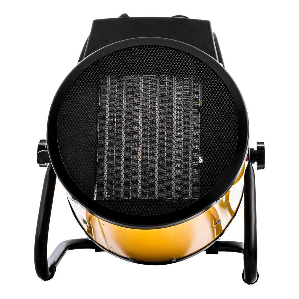 Тепловая пушка, керамический нагреватель (тепловентилятор) DHC 5-400, 230 В, 0.04/3/5 кВт Denzel (96428)