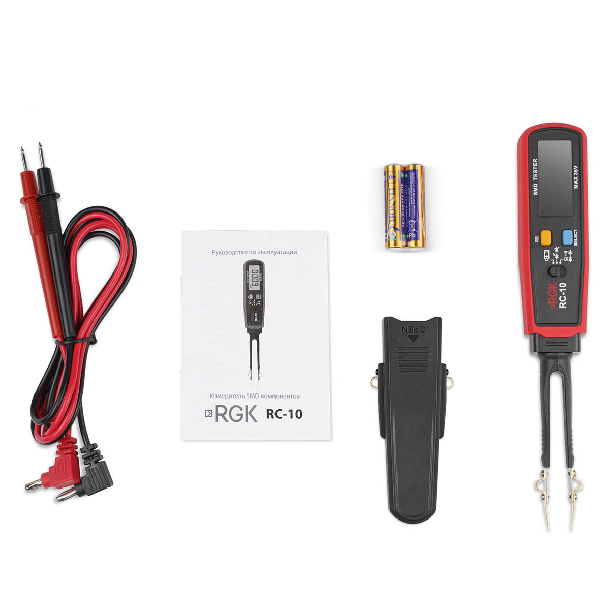 Тестер RLC (SMD) компонентов RGK RC-10