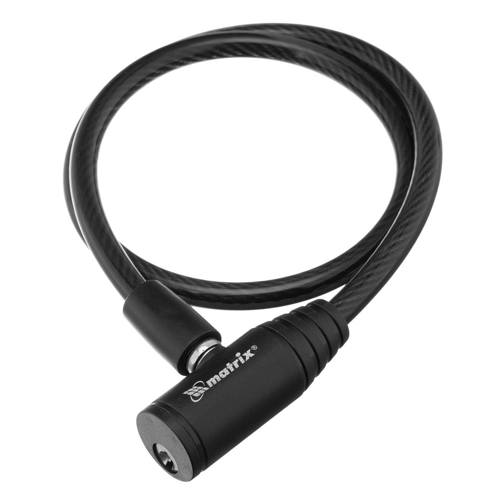 Замок тросовый универсальный, 8 х 650 мм Matrix (91830)