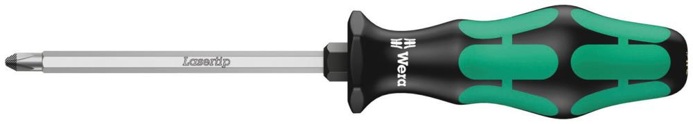 Отвёртка крестовая PH 3 x 150 мм с шестигранным стержнем серия 350 SK PH Wera WE-008753