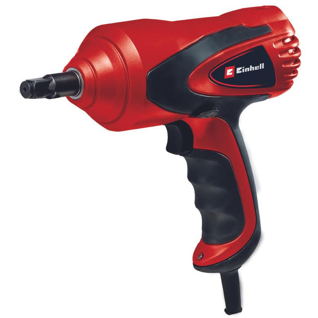Гайковерт ударный Einhell CC-HS 12/2,350Нм,80Вт,питание 12В от прикуривателя,2 головки (2048313)