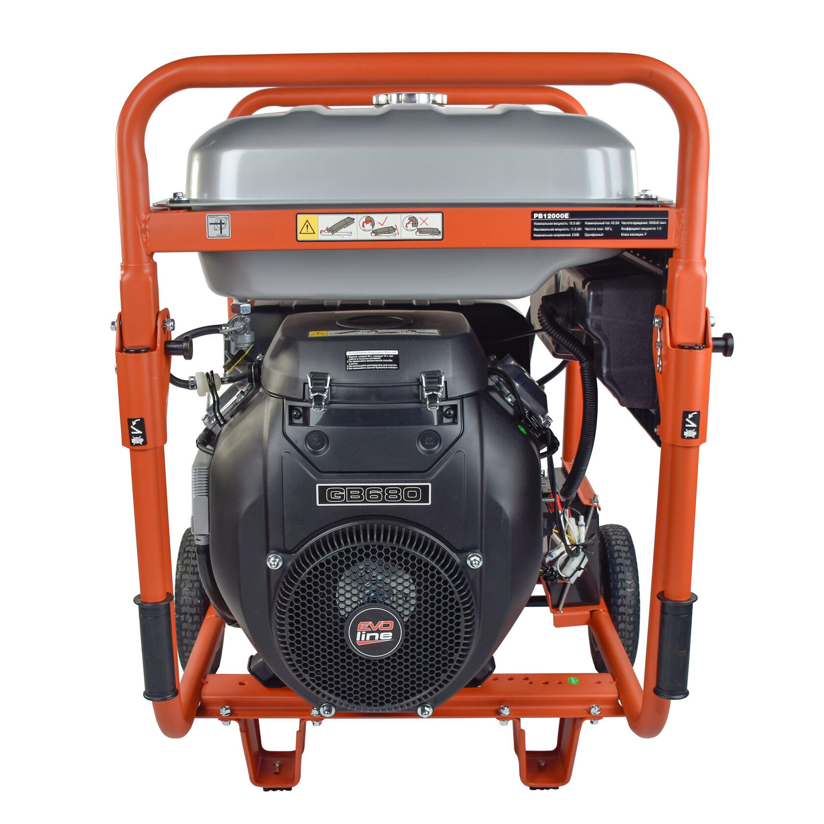 Генератор бензиновый EVOline PB 12000 E (произведено Zongshen)