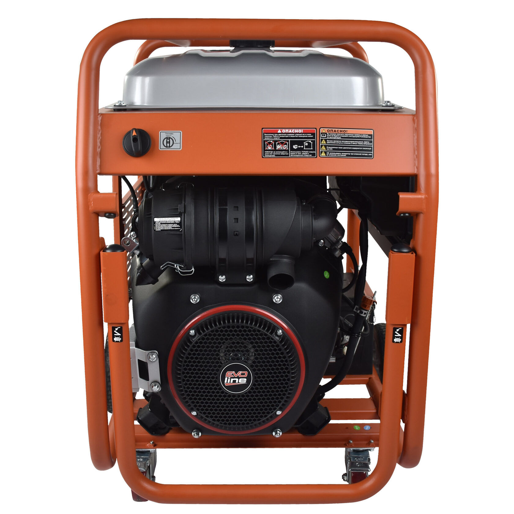 Генератор бензиновый EVOline PB 22000 E (произведено Zongshen)