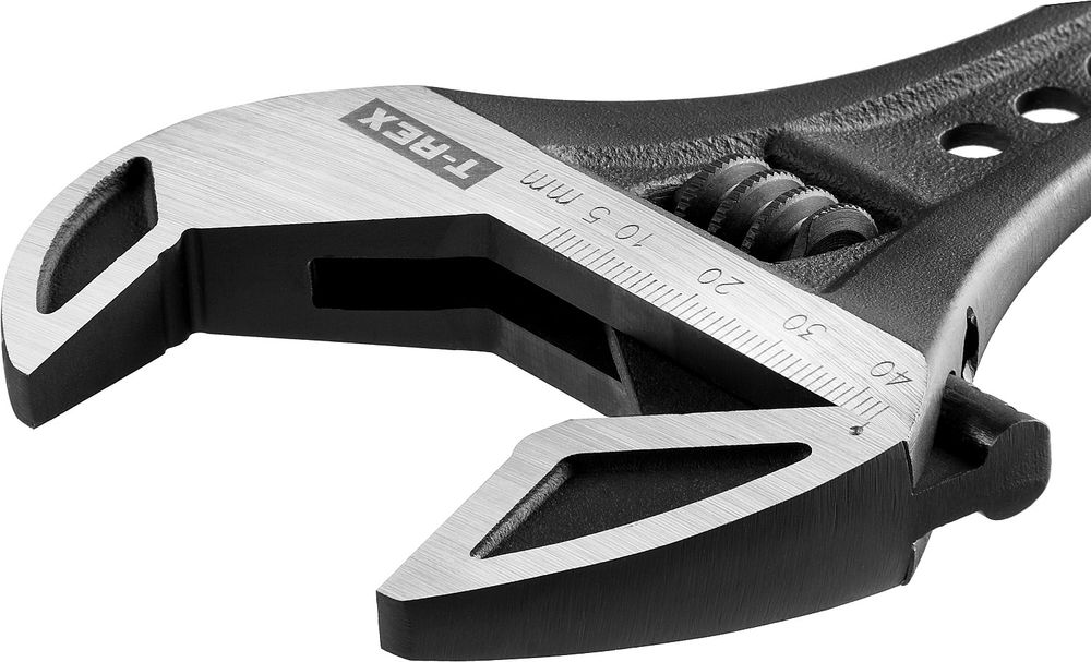 Ключ разводной силовой T-REX, 250/43 мм (27254-25) KRAFTOOL