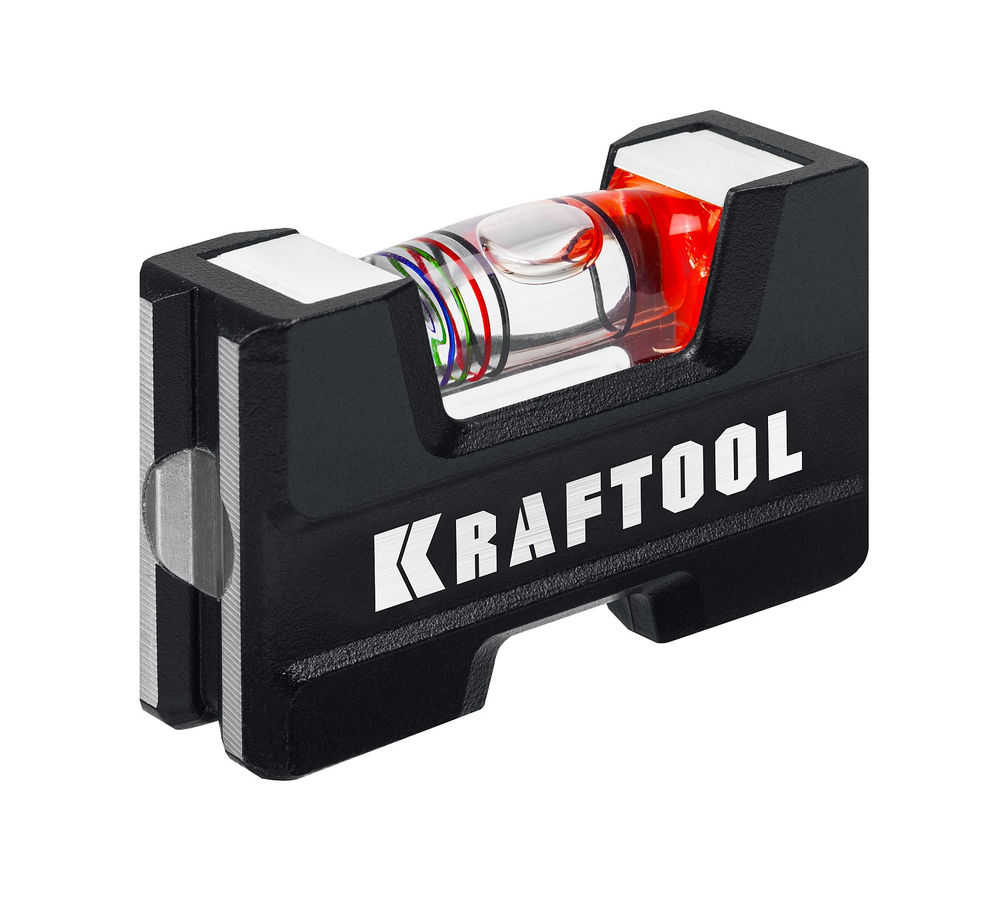 Компактный магнитный уровень A-RATE CONTROL, 5 в 1 KRAFTOOL 34787