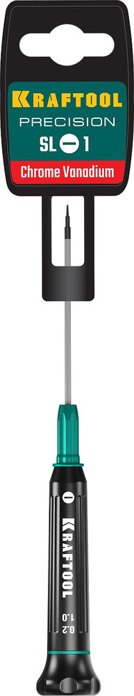 Отвертка для точных работ Precision SL1.0 KRAFTOOL 25681-1.0