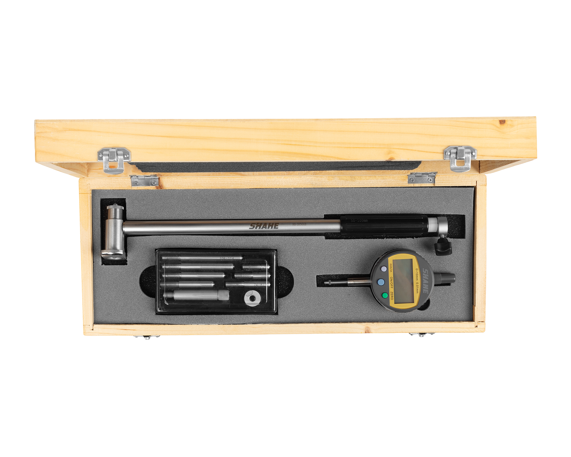 Нутромер индикаторный электронный НИЦ 50-100 0.01 (ГРСИ №85113-22) SHAHE