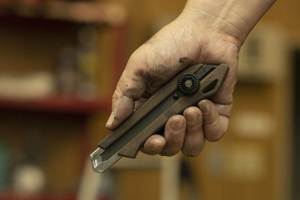 Нож с сегментированным лезвием WOOD-PP Models 18 мм OLFA OL-WD-L