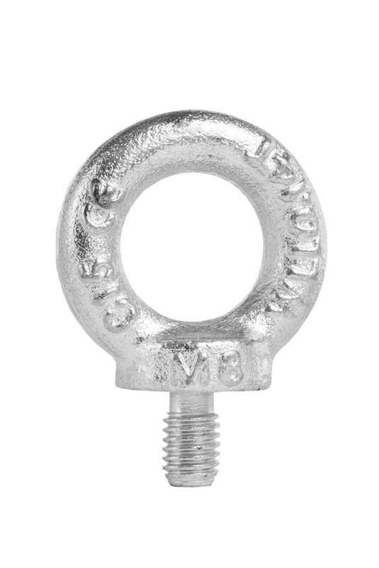 Рым-болт TOR DIN 580 8мм (Q) (1000896)