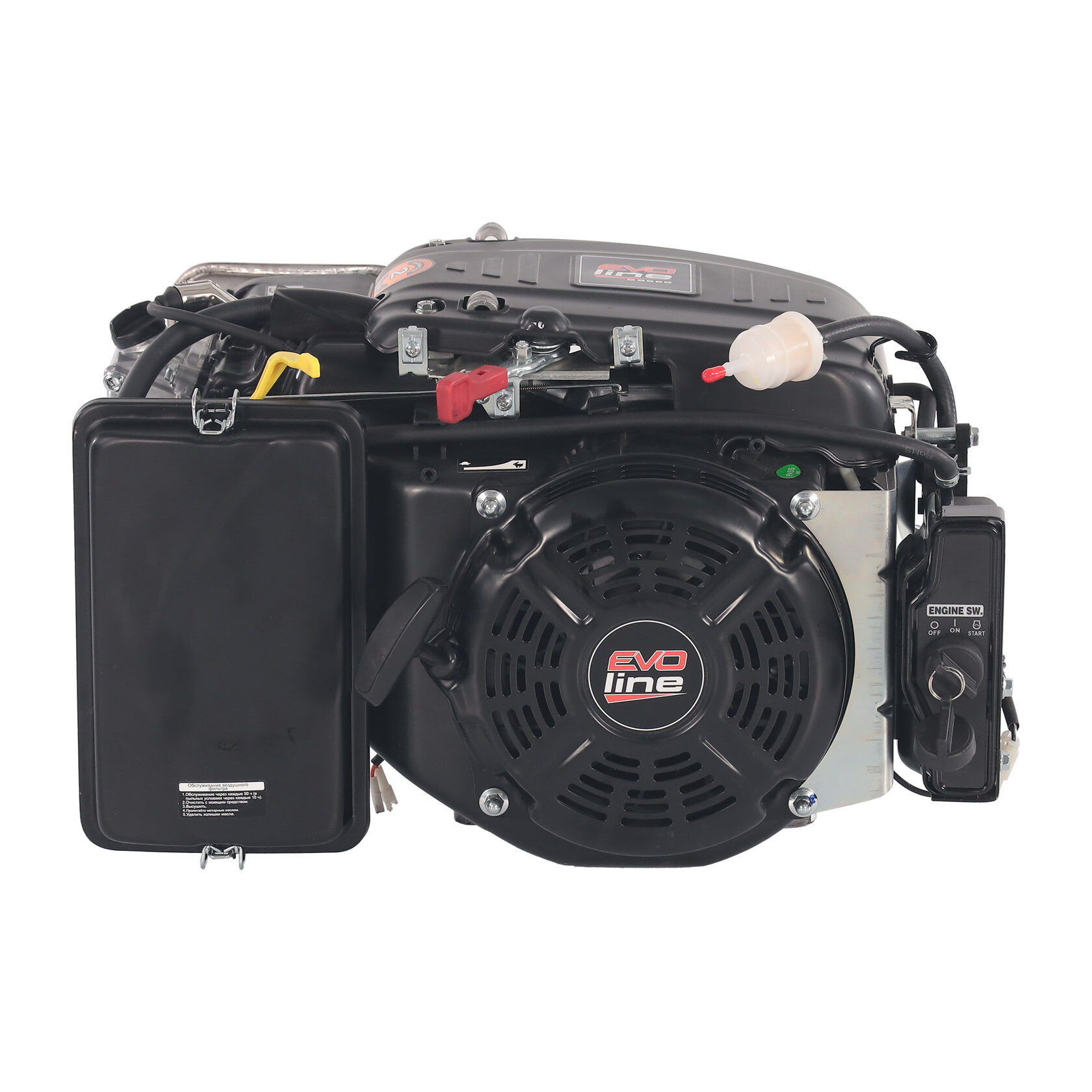 Двигатель бензиновый EVOline GB 620 E 4500rpm (произведено Zongshen)