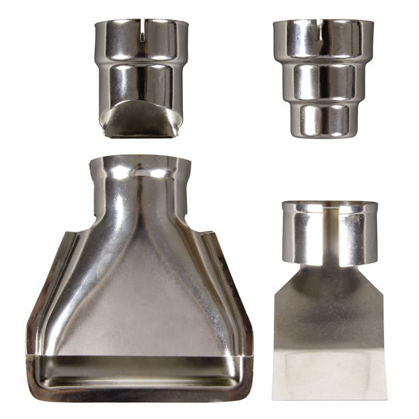 Фен технический Einhell TE-HA 2000 E, 2000Вт,50-550C,3 скор,4 сопла,картонная коробка (4520195)