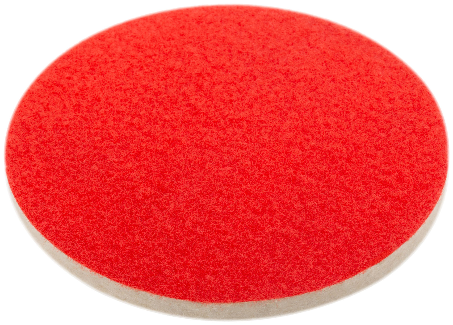 Круг полировальный фетровый (липучка) 125 мм (39643)