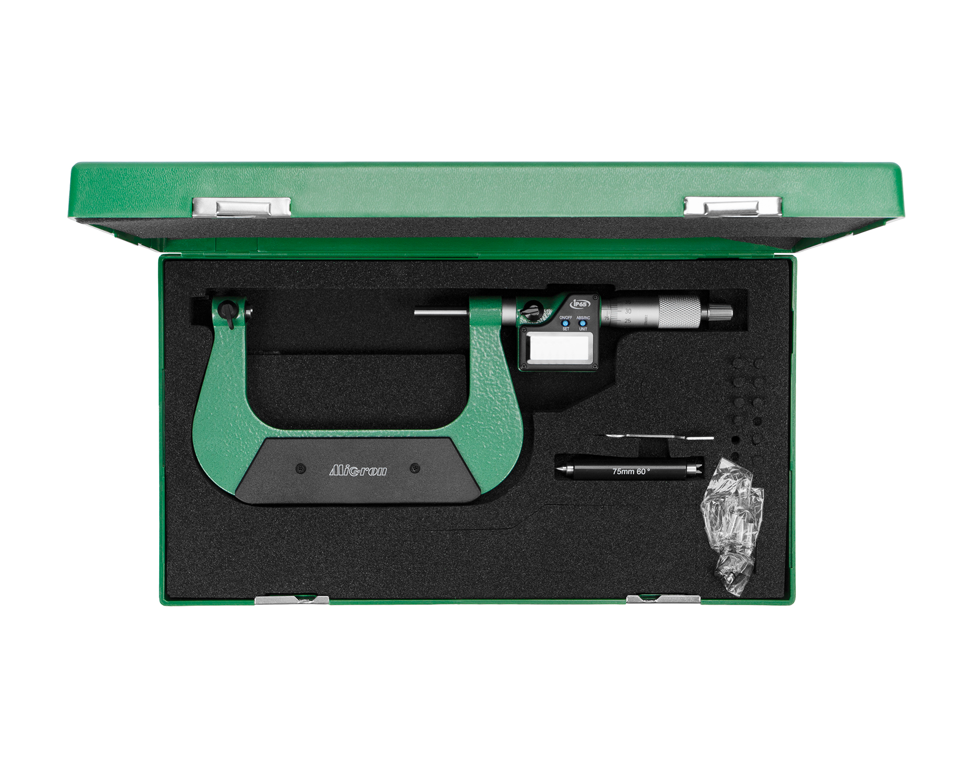 Микрометр резьбовой МВМЦ 75-100 0,001 электр. МИК