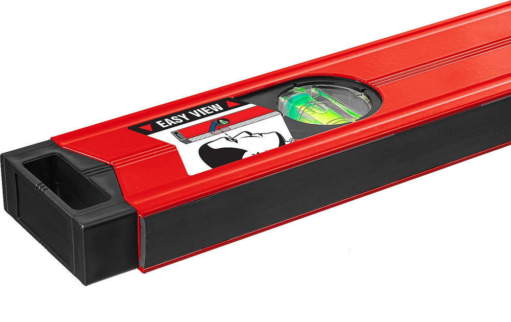 Магнитный уровень 1000 мм, с зеркальным глазком MIRAX 34611-100