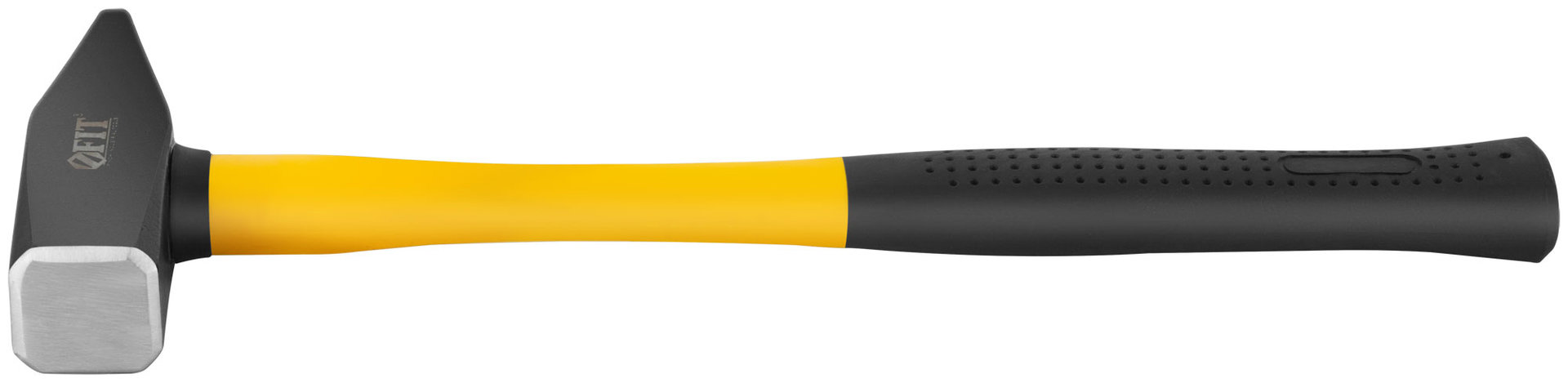 Молоток кованый, фиберглассовая ручка 800 гр. (44287)