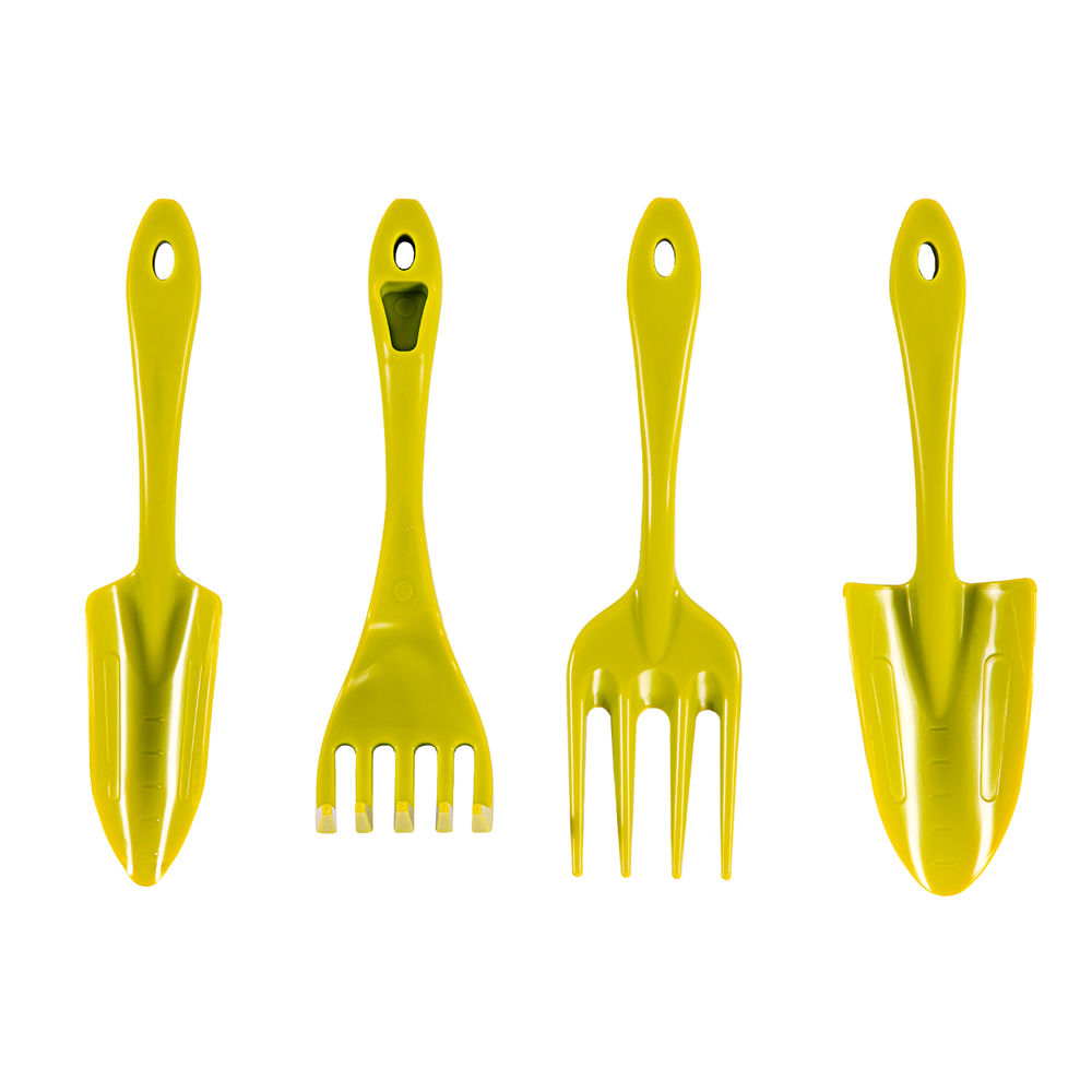 Набор садового инструмента, полипропиленовый, 4 предмета, Palisad (62907)