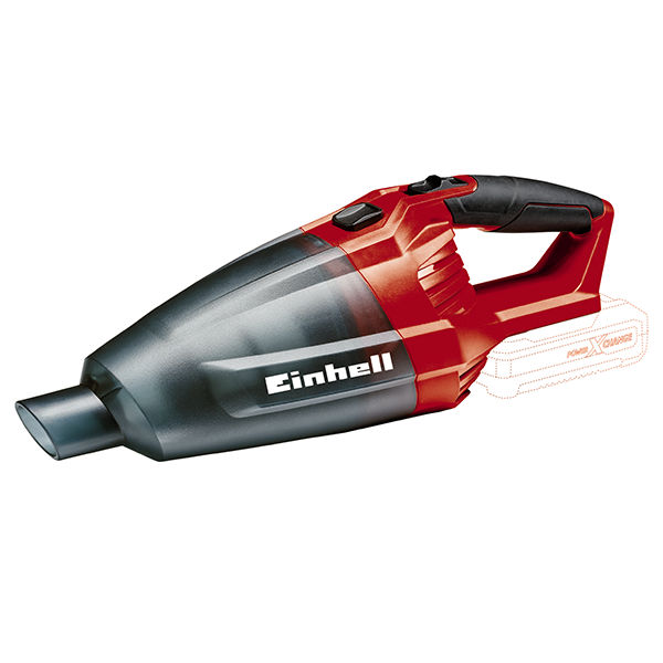 Пылесос аккумуляторный Einhell PXC TE-VC 18 Li-Solo, 18В, 42мБар, без АКБ (2347120)