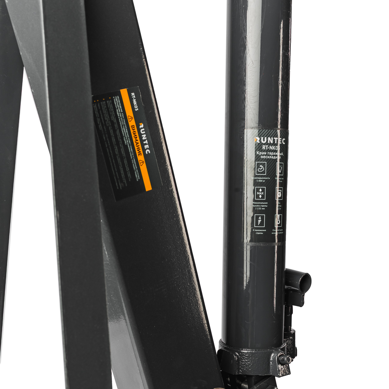 Кран гаражный нескладной, 3000 кг RUNTEC RT-NK03