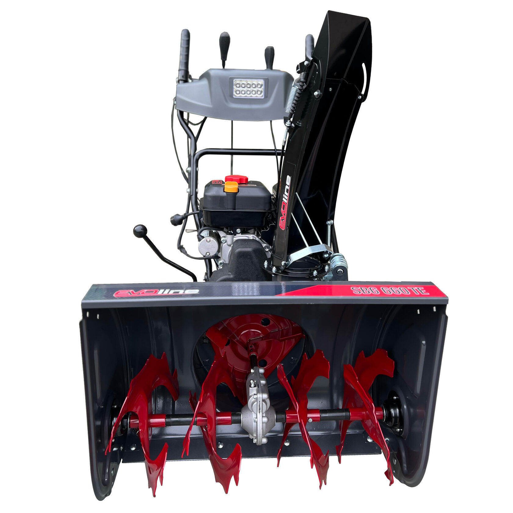 Снегоуборщик (снегоотбрасыватель) бензиновый EVOline SBG 660 TE