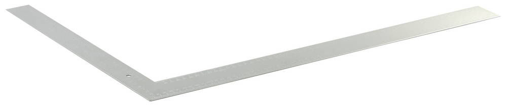 Угольник цельнометаллический широкий 400 х 600 мм STAYER Professional 34342-60