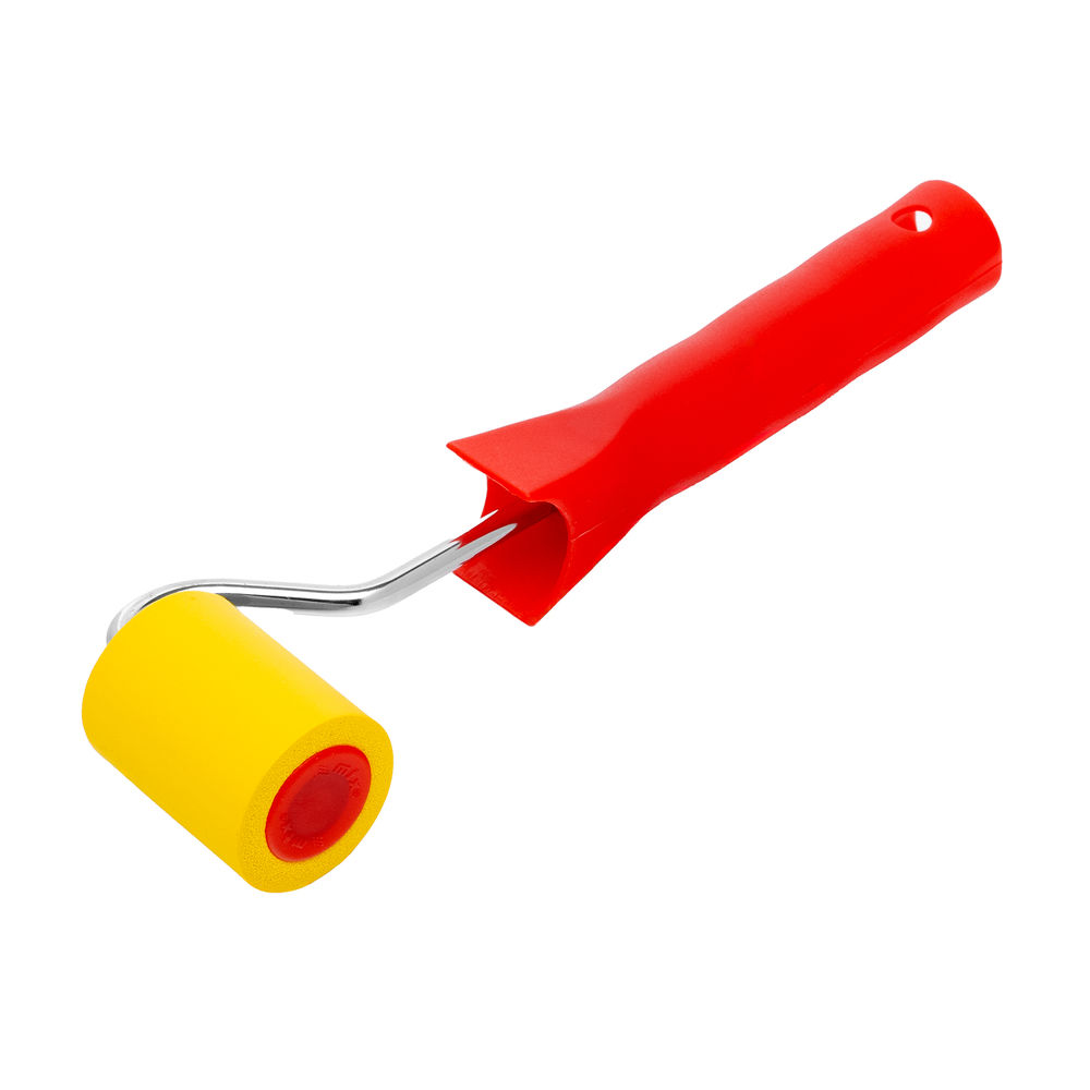 Валик прижимной резиновый с ручкой, 40 мм, D ручки 6 мм MTX (81005)