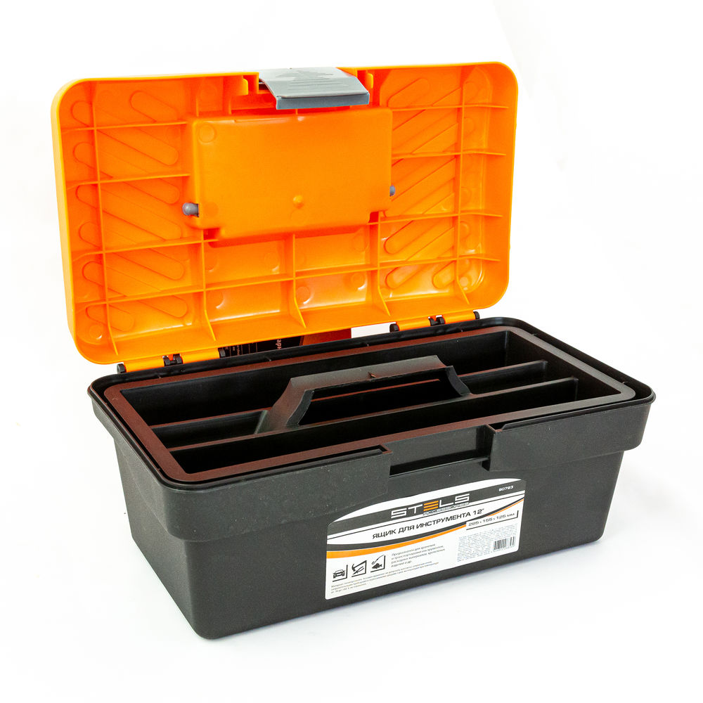 Ящик для инструмента 12, 285 х 155 х 125 мм, пластик, Stels
