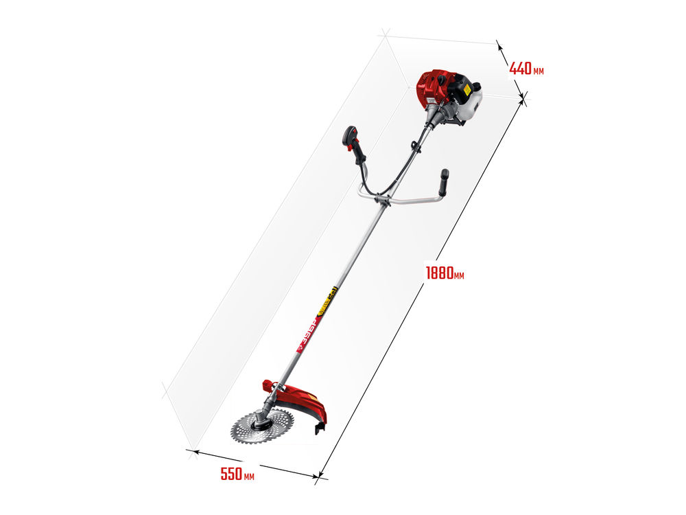 Триммер бензиновый 2.5 кВт ЗУБР КРБ-2500
