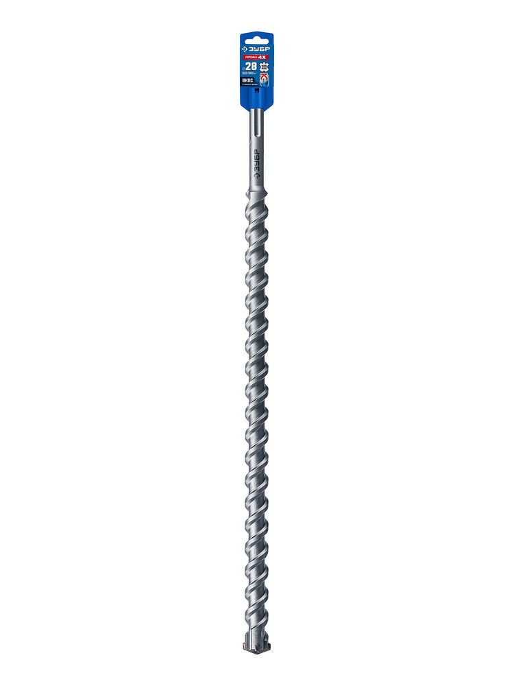 Бур SDS-max 28 х 880/1000 мм ПРОФИ-4Х Профессионал ЗУБР 29350-880-28_z03