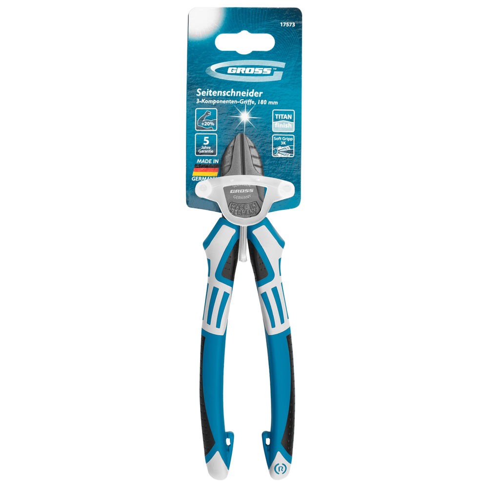 Бокорезы 180 мм, трехкомпонентные рукоятки Gross