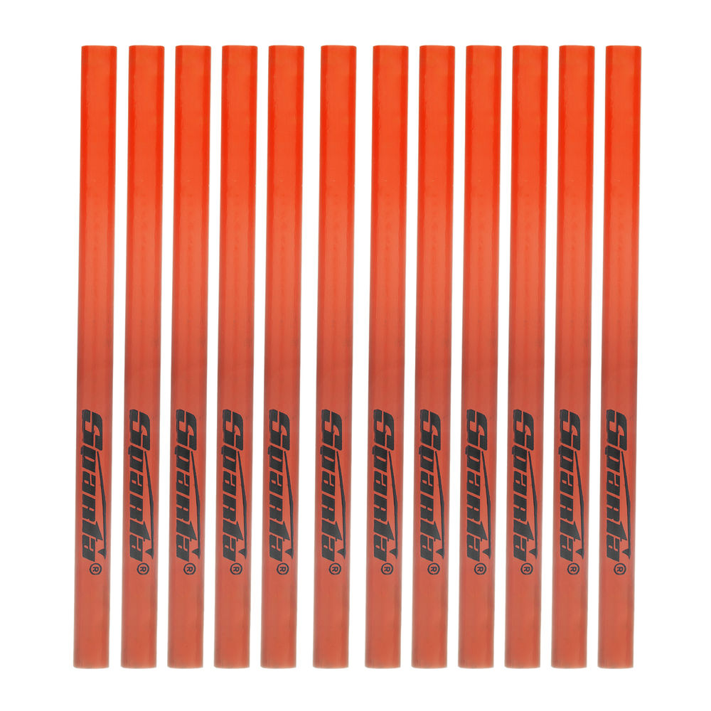 Карандаш малярный, 180 мм, в упаковке 12 шт, Sparta (848045)