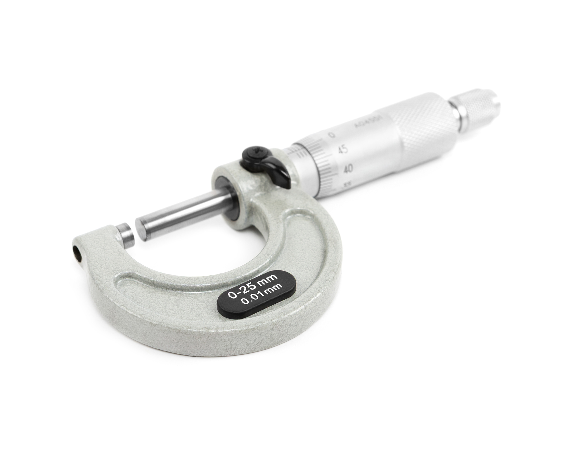 Микрометр МК- 25 0,01 круглая скоба 261-101D Guanglu