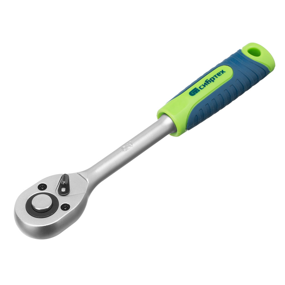 Набор инструментов, 1/2, 1/4, пластиковый кейс, 82 предмета Сибртех