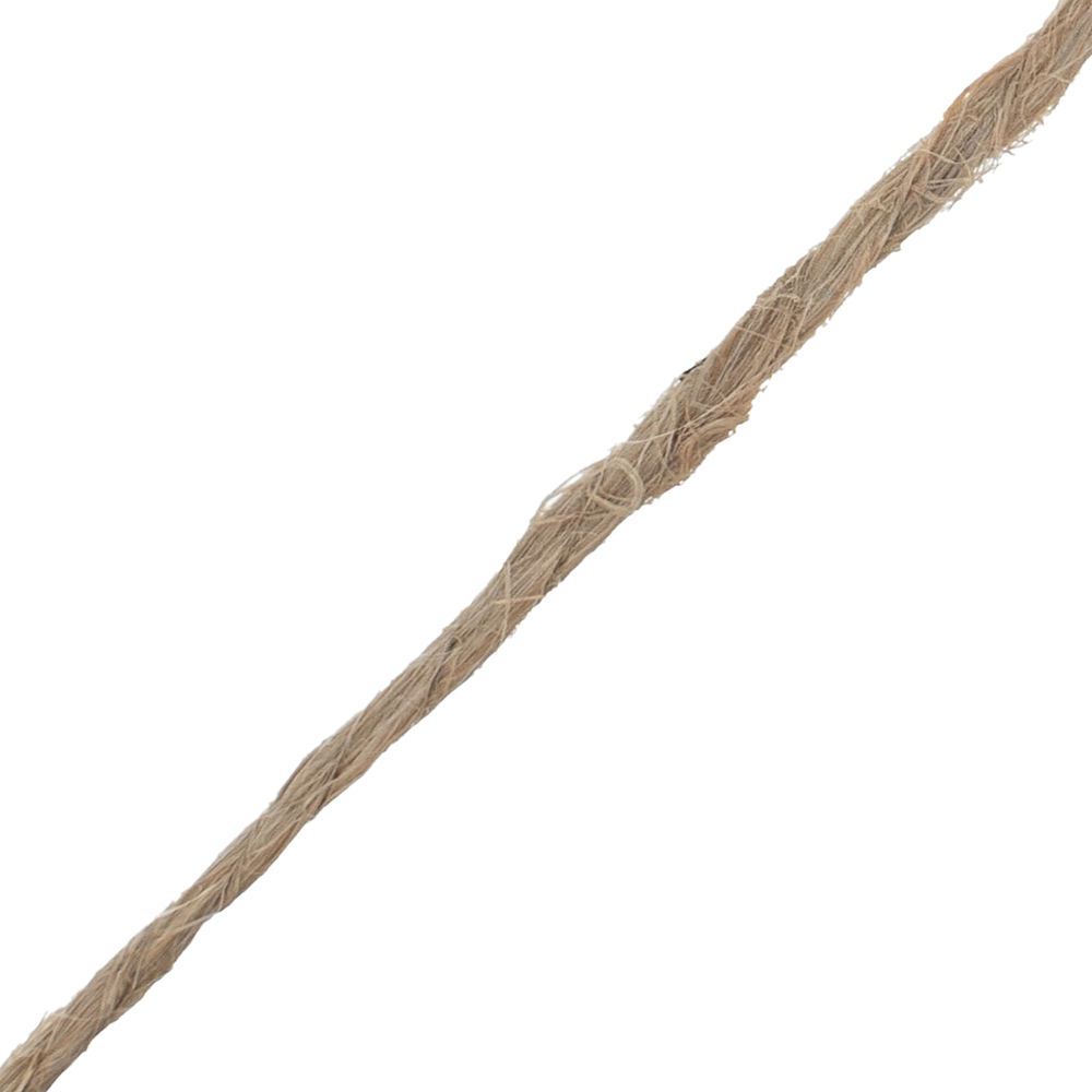 Шпагат джутовый, 1.5 мм, L 90 м, 4-ниточный, Сибртех (93877)