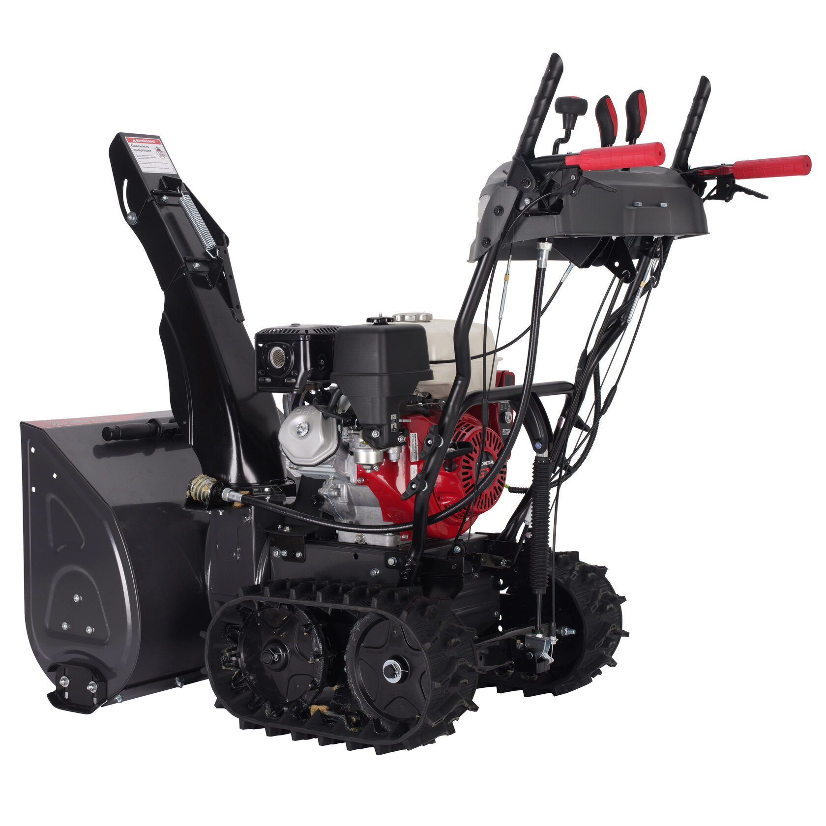 Снегоуборщик (снегоотбрасыватель) бензиновый EVOline SBG 690 THE (Honda)
