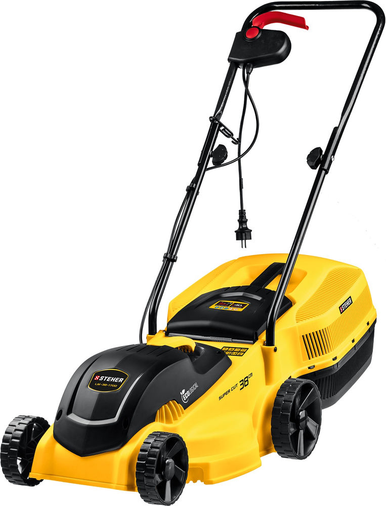 Косилка газовая сетевая ш/с 38 cм STEHER 1700 Вт LM-38-1700  