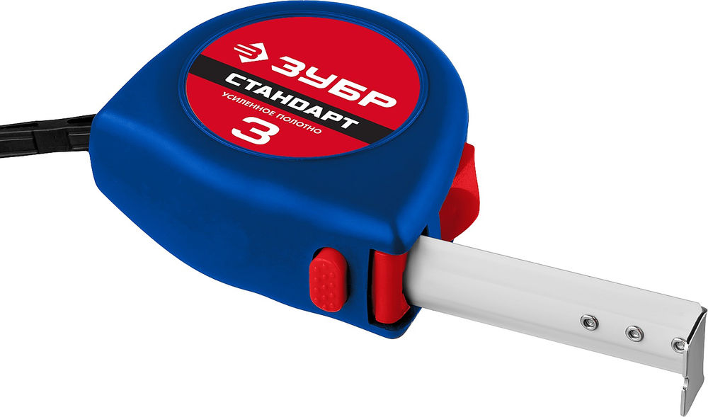 Рулетка 3 м ? 16 мм ЗУБР 34016-3