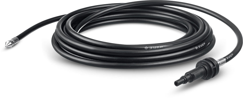 Шланг для прочистки труб для пистолета МИГ-180 8 м ЗУБР 70414-180-8