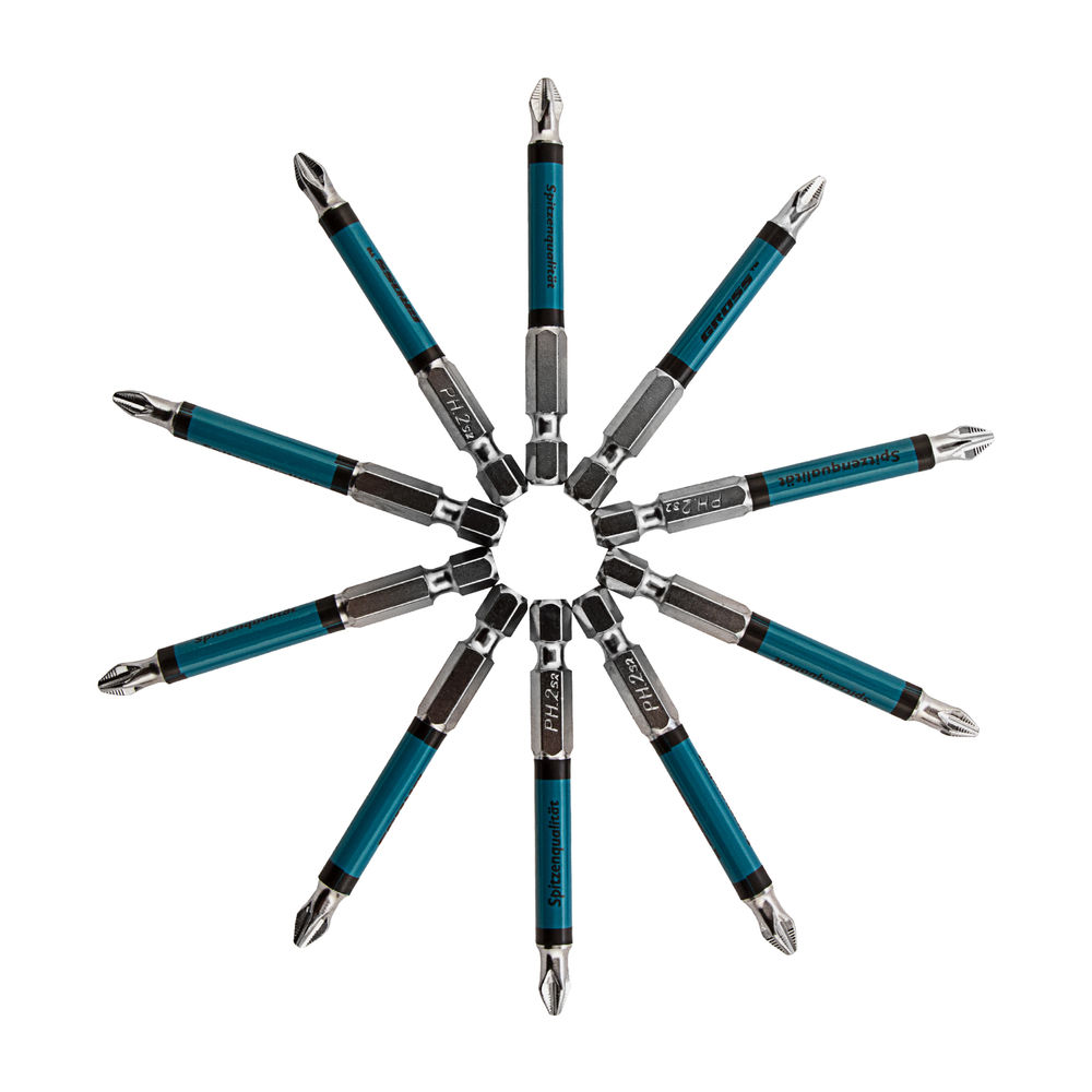 Бита PH2 х 70, сталь S2, 10 шт. Gross (11262)