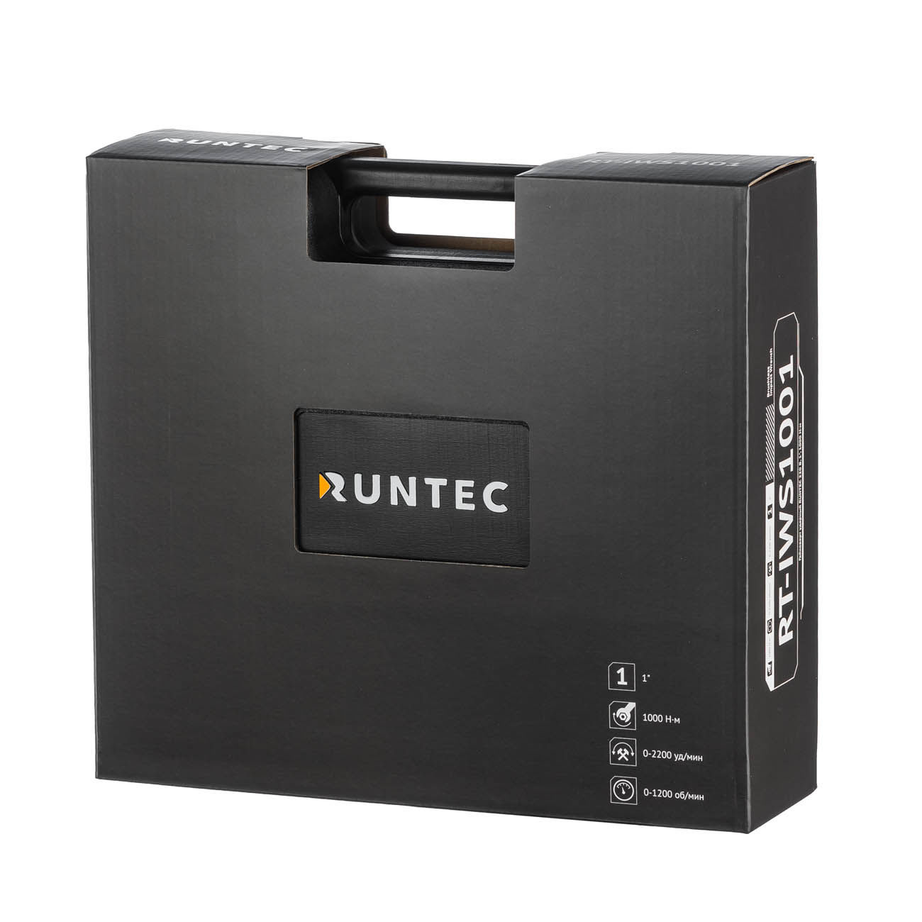 Гайковерт ударный 220В, 1, 1000 Нм RUNTEC RT-IWS1001