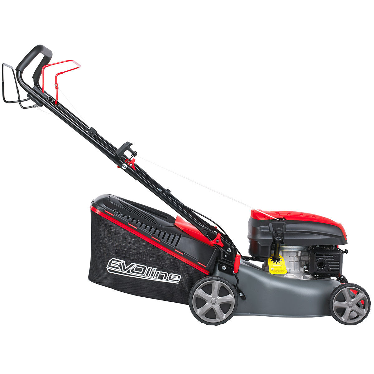 Газонокосилка бензиновая (бензокосилка) EVOline LMG 42 CS